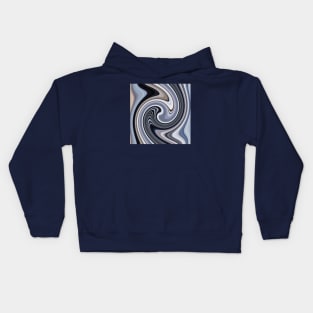 Liquid Chrome Kids Hoodie